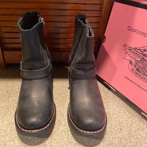 Harley Davidson boots